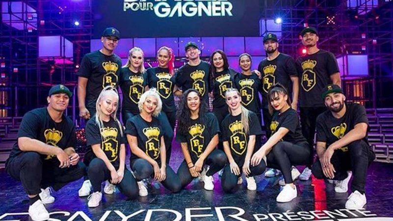 Parris Goebel’s ‘Royal Family Dance Crew’ killing it internationally on a Canadian dance show 