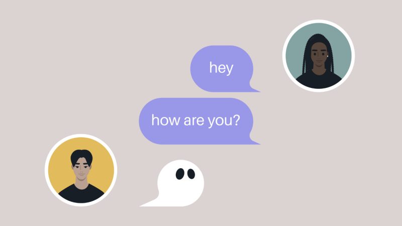 Getting ghosted sucks: Why do people do it and how do you deal if it happens to you?