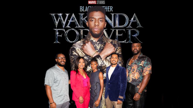 Cast of 'Black Panther: Wakanda Forever' say Chadwick Boseman was 'with them' while filming