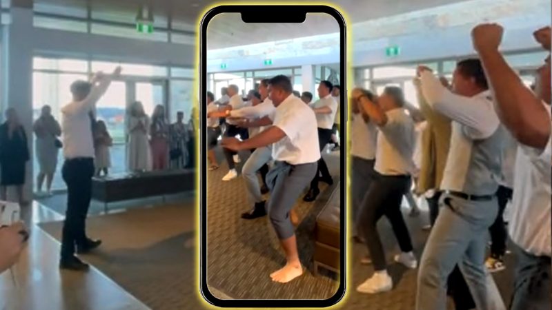 'Goosebumps': Kiwi fellas go viral sending their mate to the Philippines with 'powerful' haka
