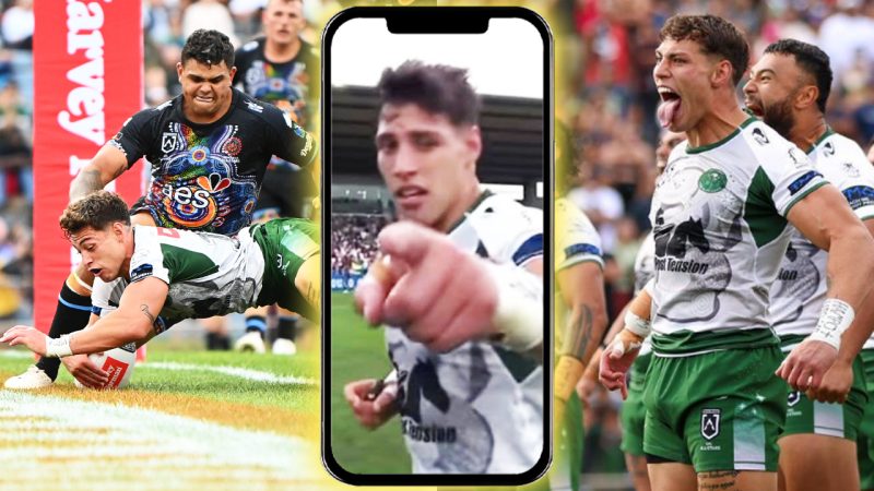 'I had to hold in tears': Jordan Riki dedicated his epic try for Māori All Stars to late friend