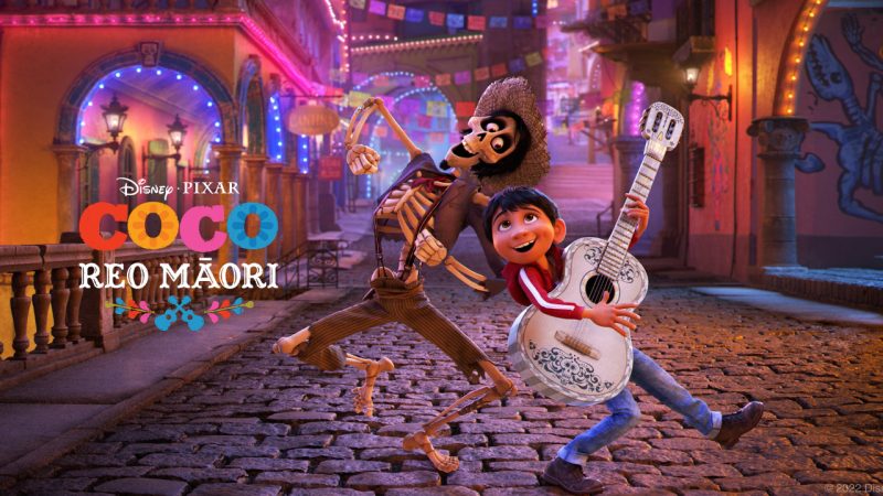 Disney are releasing the Te Reo Māori version of 'Coco' next month