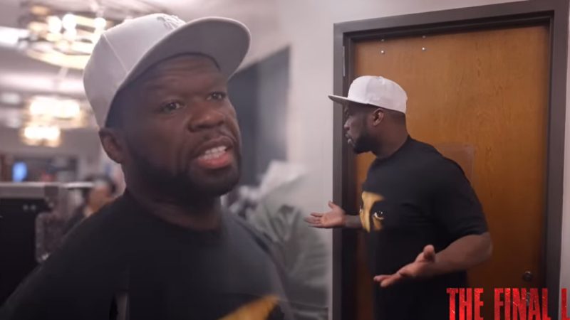 'Drake gets bras every night!': 50 Cent’s crack-up rant on not being ‘treated special’ on tour