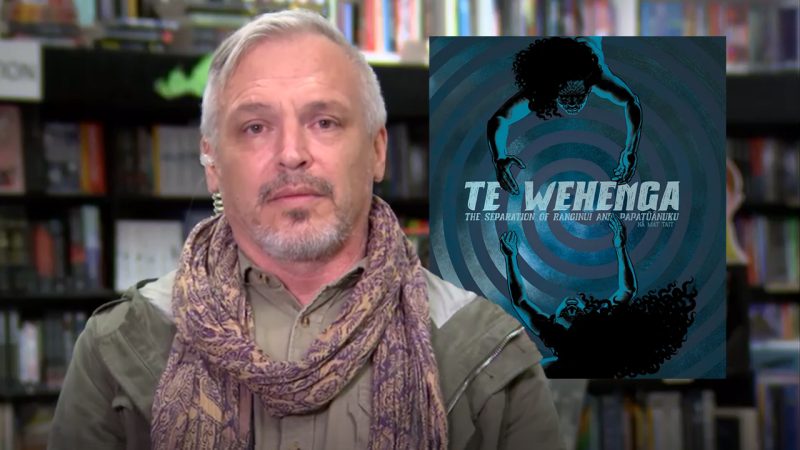 'Te Wehenga' makes history as first bilingual book to win 'Book Of The Year' Award