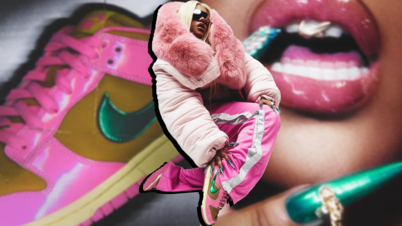 Parris Goebel's  first ever Nike Dunk Low release date revealed