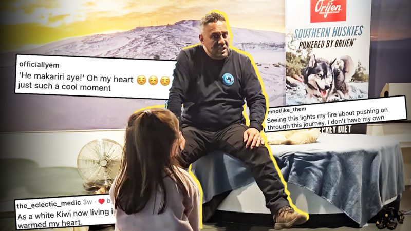 ‘Warmed my heart’: Man and little girl's 'beautiful' impromptu korero in Te Reo goes viral 