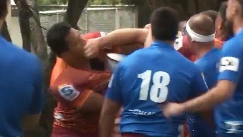 Chiefs training or UFC main event? Teammates get in a rumble ahead of Super Rugby opener