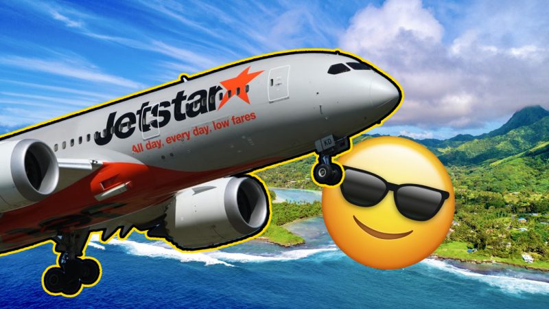 Jetstar’s got cheap flights overseas from $130 cos Kiwis agree travelling gives you mad rizz