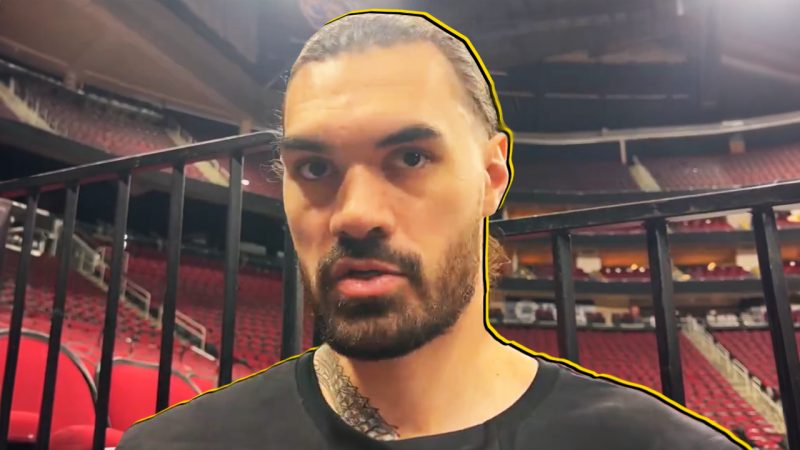 Steven Adams gives honest update on his season-ending knee injury in interview with new team