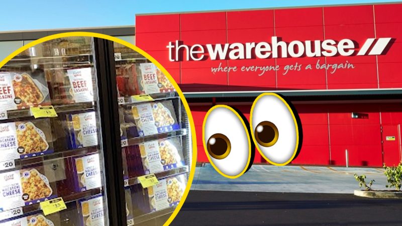 The Warehouse now has a range of hearty frozen meals to feed the whole whānau for only $20
