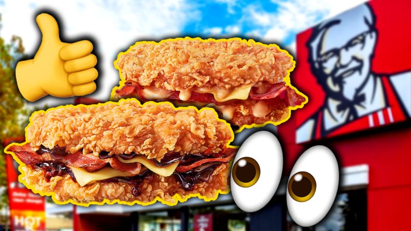 KFC just dropped a mean as new Double Down so the OG better watch out