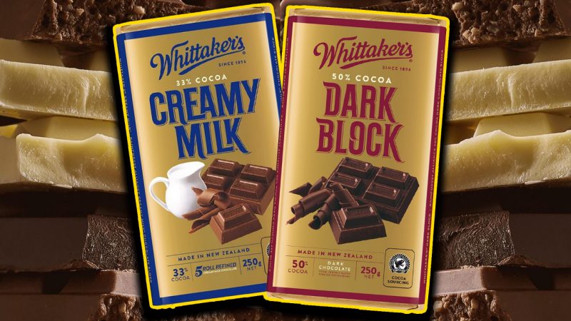 Whittaker's are gonna hike up chocolate prices next week and that's a yeah, nahhh