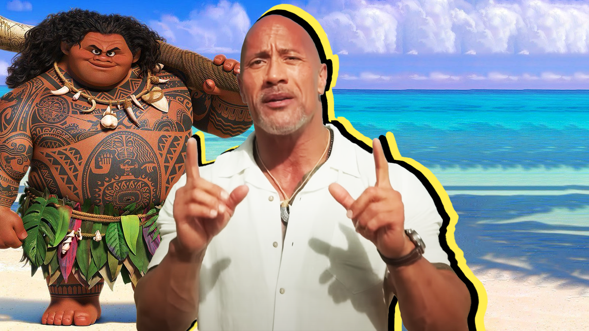 Dwayne Johnson announces live-action 'Moana' is in the works