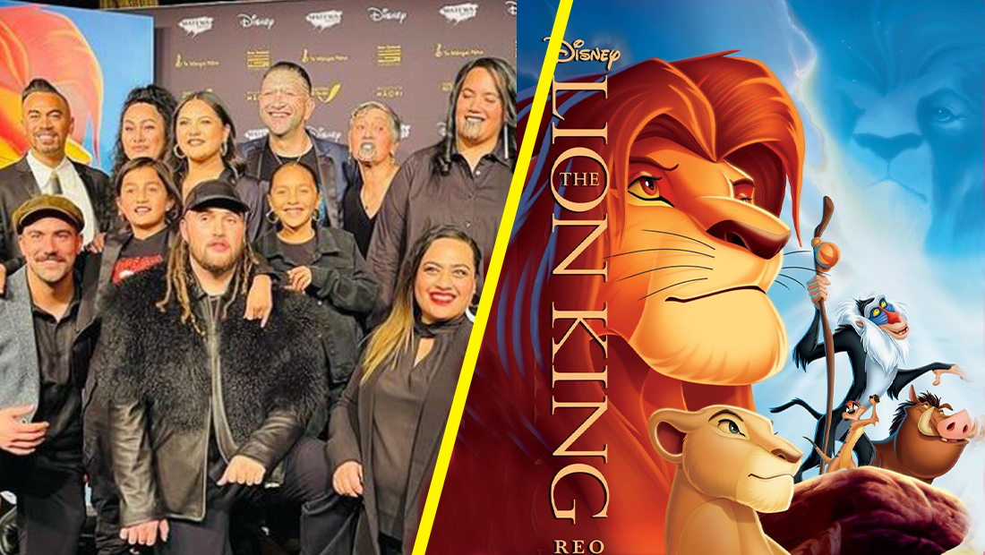 Lion King Reo Māori cast give performance of 'Circle of Life' in Te Reo at  premiere