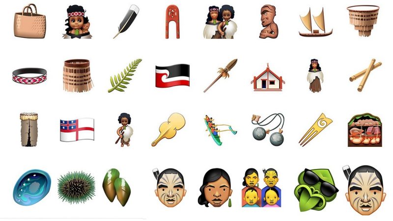 You can now use Maori emojis on your phone!