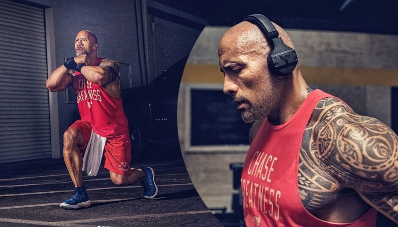 Dwayne 'The Rock' Johnson shares his Spotify workout playlist