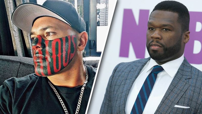 50 Cent trolls Kiwi Mongrel Mob member's facial tattoo on Instagram