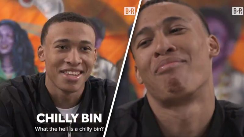 WATCH: Breakers star recruit RJ Hampton gets quizzed on Kiwi slang and tries Vegemite for the first time