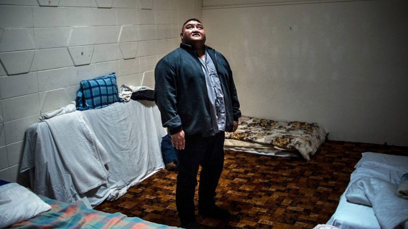 Rotorua man remortgages his own house to help homeless, shelters 1000 people in one year