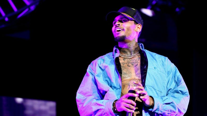 Chris Brown is reportedly expecting a son