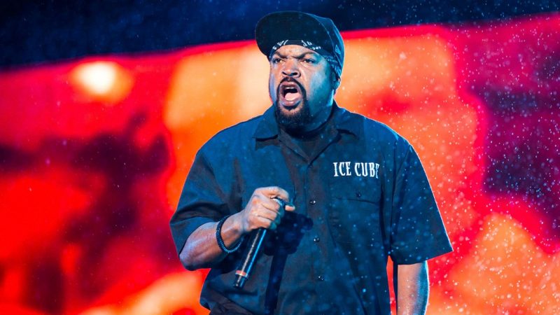 Ice Cube reveals his Top 5 rappers of all time
