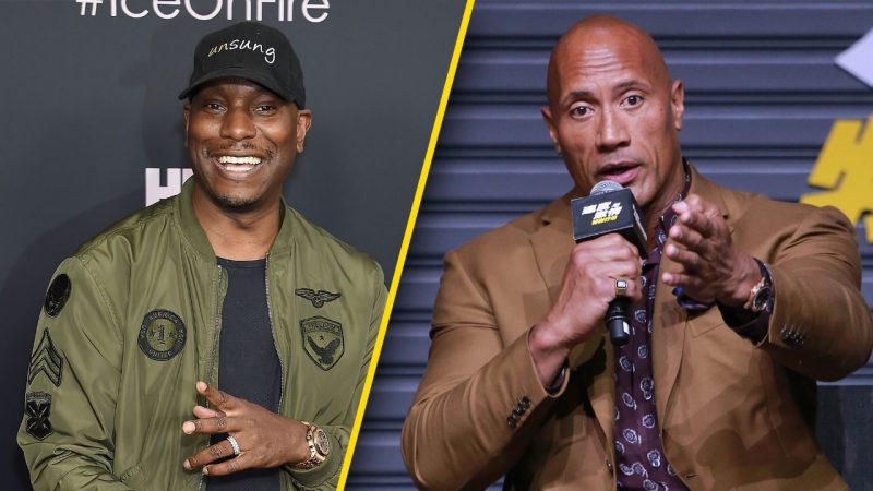 Tyrese Gibson roasts The Rock online over Hobbs & Shaw box office results
