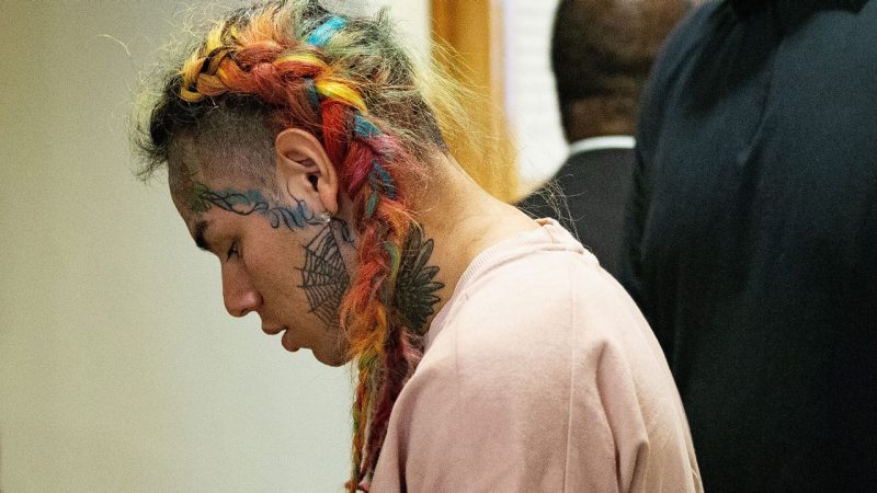 Tekashi 6ix9ine testifies against former friends and crew during trial 