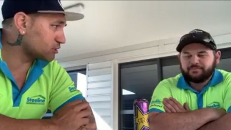WATCH: Kiwi man hilariously teaches his Aussie mate some Māori words with incorrect translations