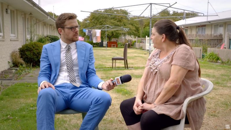 WATCH: Guy Williams meets Karen from the infamous '20 f**king whacks' video