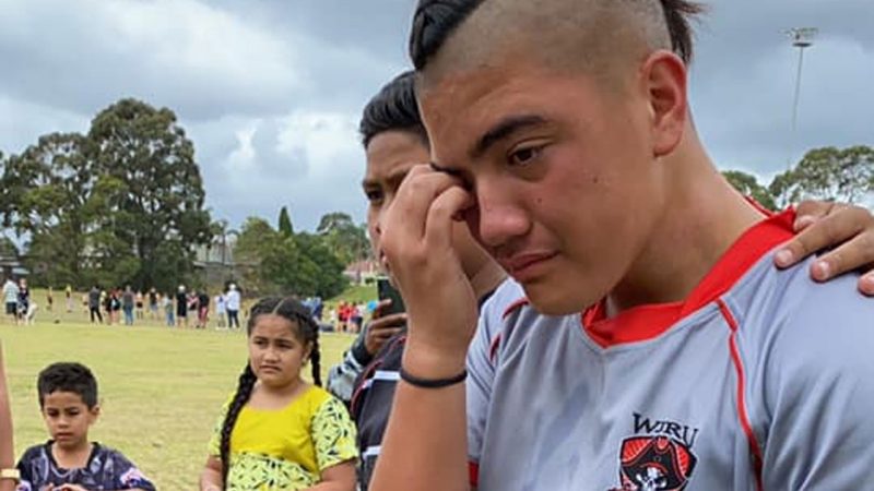 11-yo rugby player brought to tears after being told he was "too big to play" by tournament officials