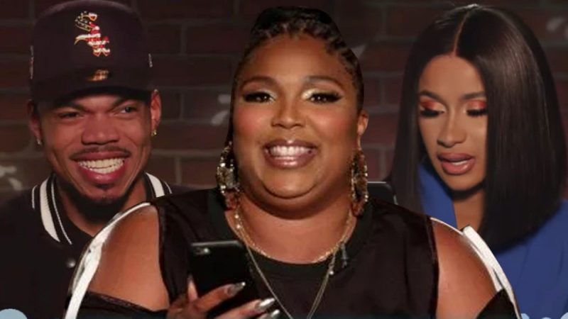 Chance The Rapper, Cardi B and Lizzo read out mean tweets about themselves