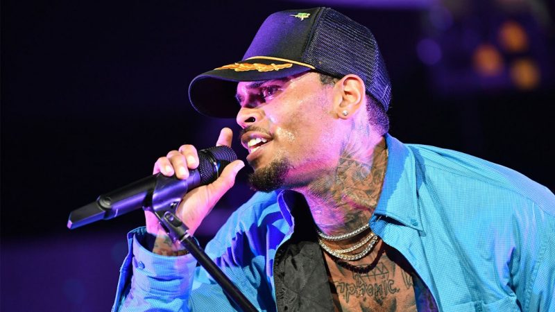 Chris Brown welcomes his second child