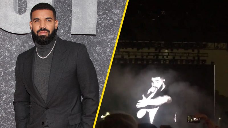 WATCH: Drake gets "booed" off stage during surprise set at Camp Flog Gnaw