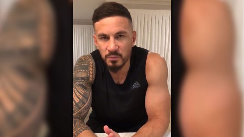 WATCH: Sonny Bill Williams shares a heartfelt departing message for Kiwi rugby fans 
