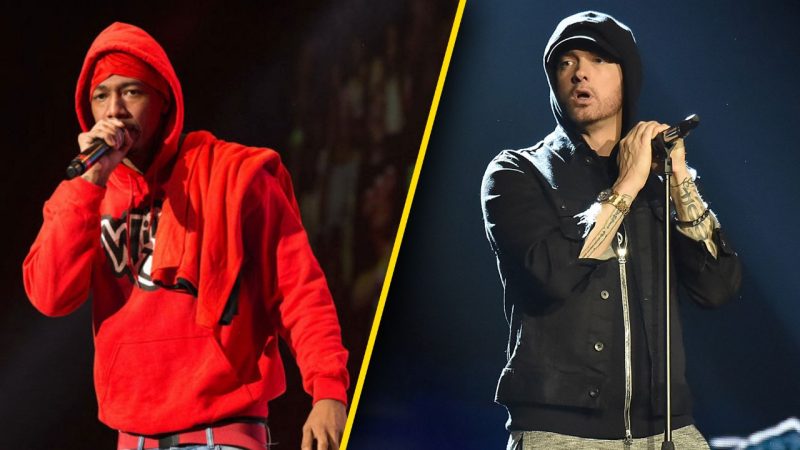 WATCH: Nick Cannon drops a new Eminem diss-track "The Invitation ft. Suge Knight"