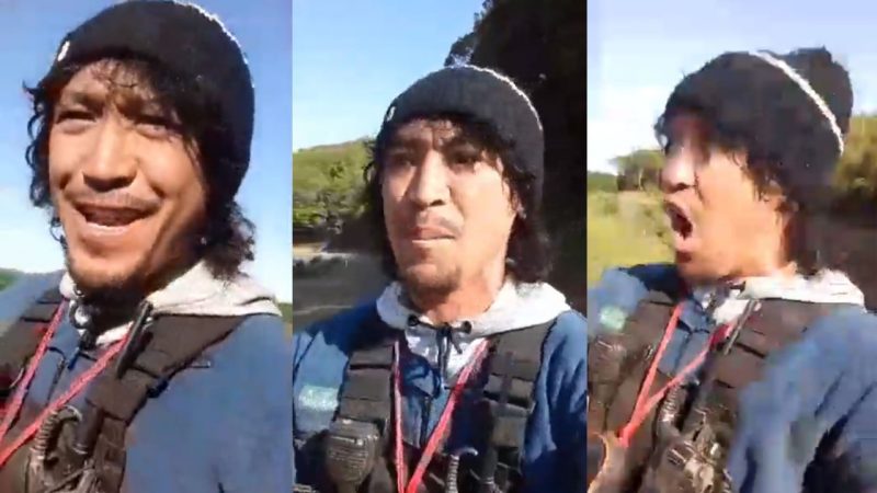 WATCH: Tokoroa man hilariously tells the best pig hunting story you'll ever hear