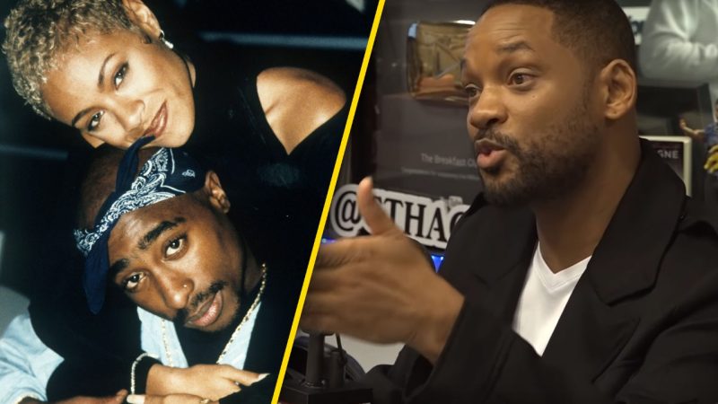 WATCH: Will Smith opens up about being 'jealous' of Jada Pinkett and 2Pac's Relationship