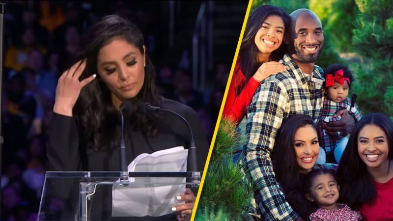 WATCH: Vanessa Bryant delivers an incredibly moving Eulogy for Kobe and Gianna