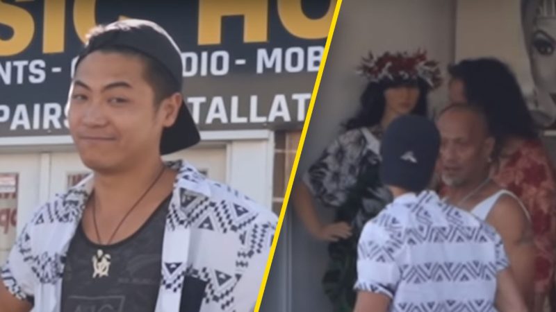WATCH: Chinese man shocks South Auckland locals by speaking fluent Tongan