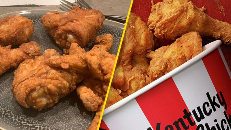 Man claims to have "perfectly recreated" KFC Original Recipe chicken after 18 months of trying