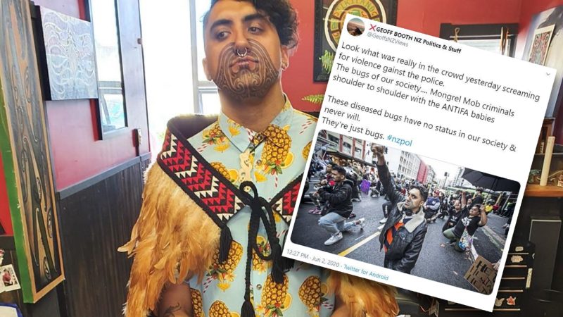 Māori dad wrongfully accused of being a gang member due to his tā moko in hateful tweet