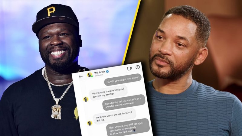 Will Smith says "f*ck you" to 50 Cent in Instagram DMs about Jada Pinkett Smith’s fling with August Alsina