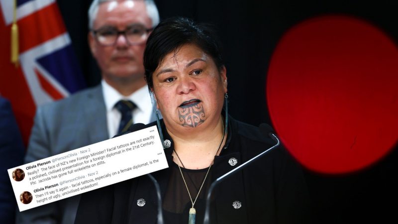 Nanaia Mahuta responds to racist backlash after her appointment as Foreign Affairs Minister