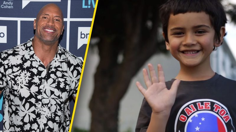 WATCH: 5-year-old Angelou Brown sends powerful message to Dwayne Johnson about domestic violence