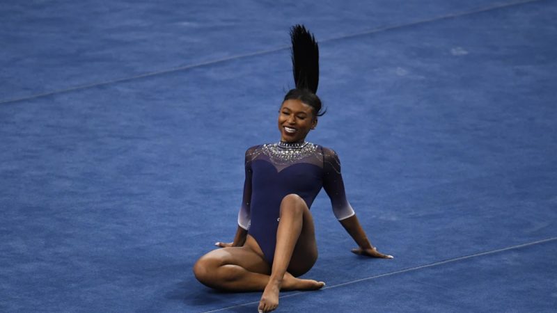 WATCH: Gymnast Goes Viral with routine incorporating Kendrick Lamar and 2Pac