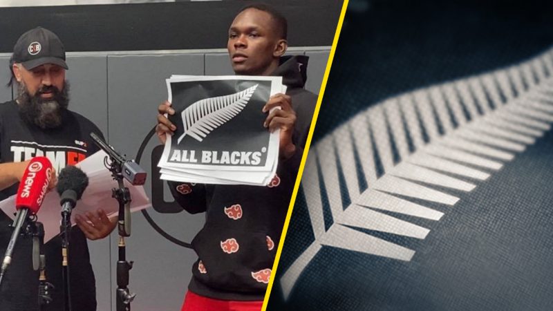 NZ Rugby is asking Kiwi UFC fighters not to wear the 'Silver Fern' due to it being trademarked
