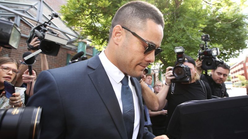 Jarryd Hayne sentenced to a minimum of 3 years and 8 months in jail for rape
