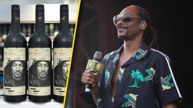 Snoop Dogg's very own red wine hits the shelves in New Zealand