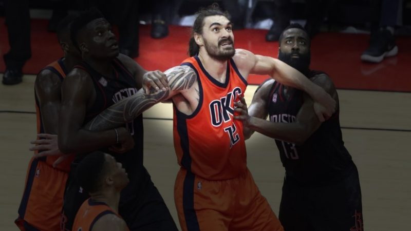 WATCH: 7 times Steven Adams manhandled his opposition in the NBA