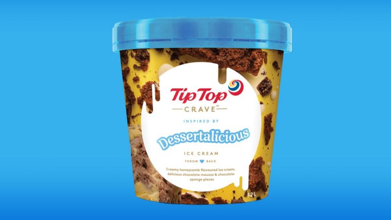 Iconic Tip Top ice cream 'Dessertalicious' is back!
